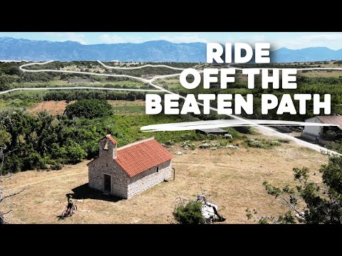 Neverending beauty of KOLANSKO POLJE on the island of PAG, CROATIA | Cycling with Bikademy Pag Study
