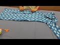 How To Fold Women S Kurtis Easy Method 7 Idiots