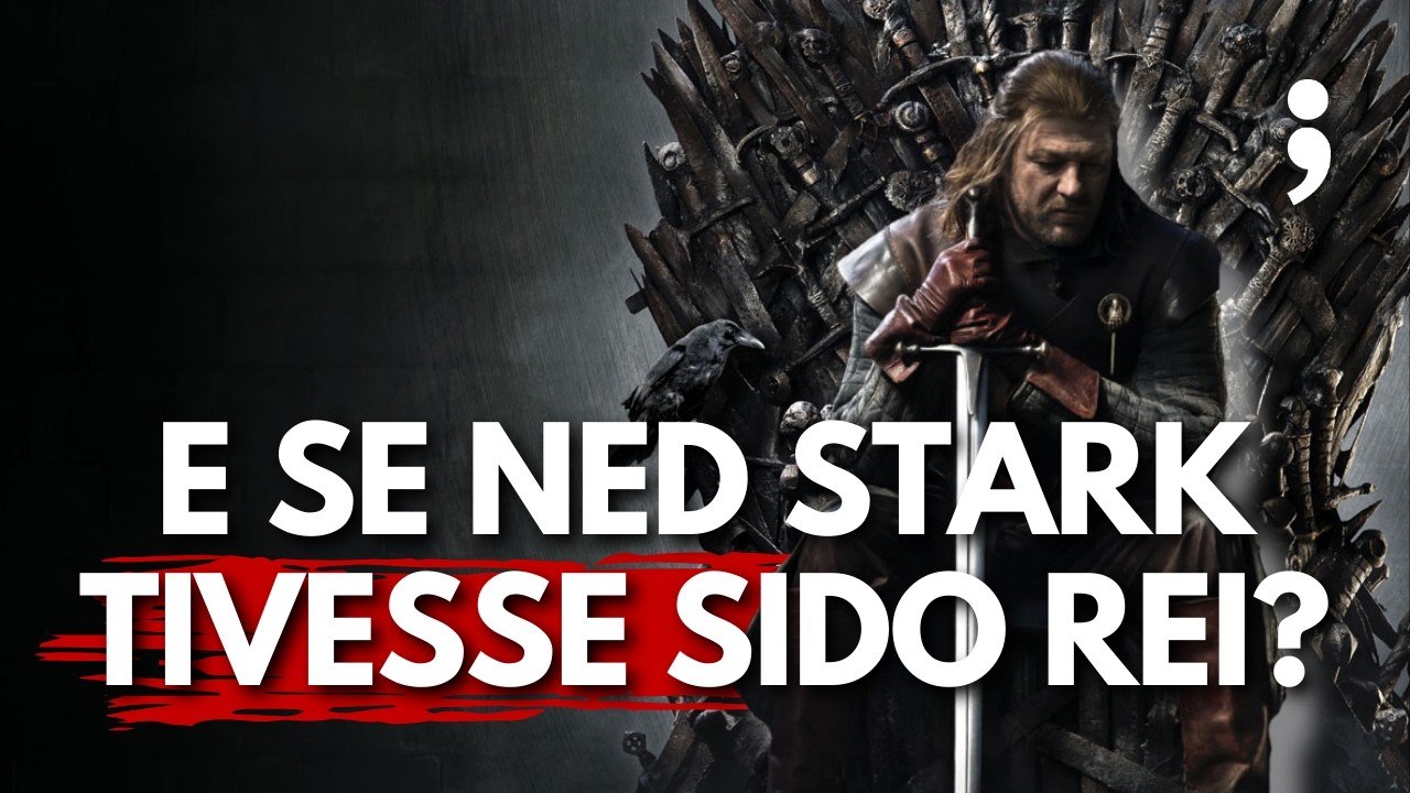 E se NED STARK TIVESSE SE TORNADO REI após a Rebelião de Robert? | What IF