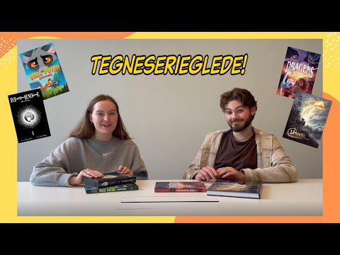 Norli Junior - Uke 38. Onsdag. Sara og Odin deler sine beste boktips!