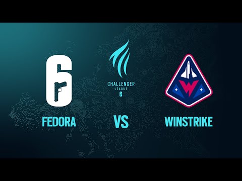 Fedora vs Winstrike // Rainbow Six European  Challenger League 2020 - Group phase - Playday #1