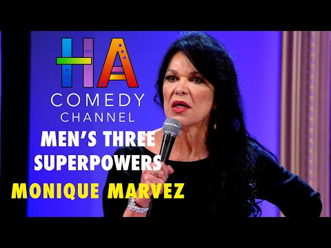 Monique Marvez | 男人的三大超能力 | HA 喜劇節 (Monique Marvez | Men's Three Superpowers | HA Comedy Festival)
