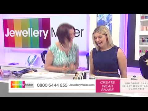 How to Make Beaded Jewellery: JewelleryMaker LIVE 27/05/2015