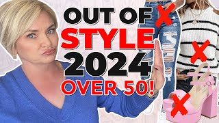 2024 Fashion Trends for Women Over 50 - What