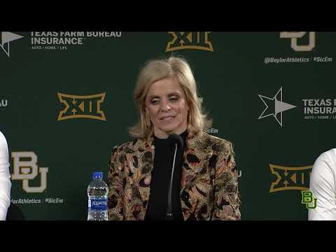Baylor Basketball (W): Postgame Press Conference vs. Kansas State