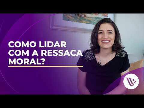 How to deal with a moral hangover?