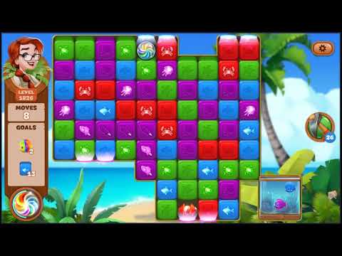 Lost Island Blast Adventure Level 1826 - NO BOOSTERS 🏝️ | SKILLGAMING ✔️