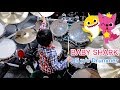 BABY SHARK DANCE | Drum cover | Amazing Child Drummer