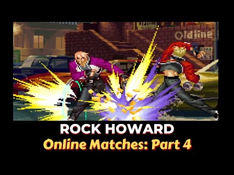Rock Howard: Online Matches (Part 4) - Garou: Mark of the Wolves