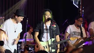 Download lagu [LIVE] Anji X PT.Menggelora - Menunggu Kamu (Reggae Version) | KALOBERAKSI - Made by kraf. mp3