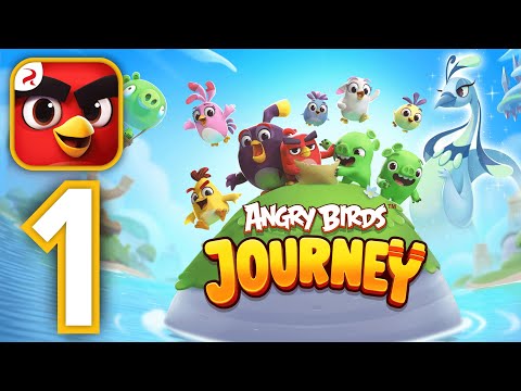 Angry Birds Journey - Levels 1—16 (Gameplay Walkthrough Part 1)