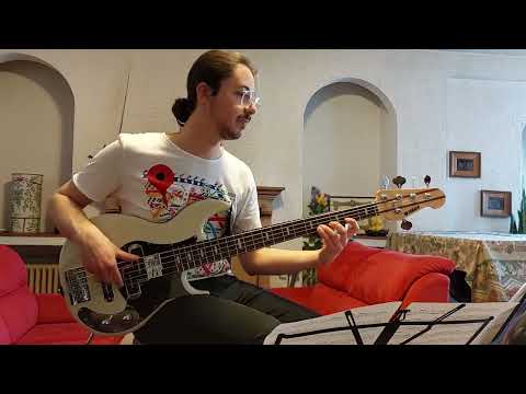 Extraterrestre (Finardi) - Bass cover