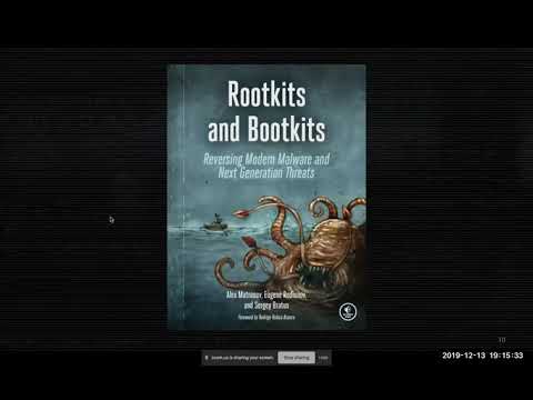 Hunting UEFI Firmware Implants by Alex Matrosov: hardwear.io Webinar