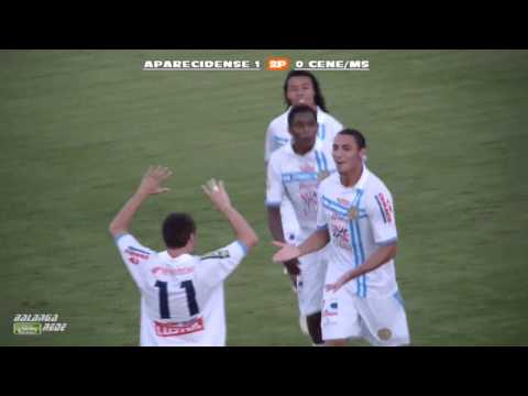 Aparecidense ( Goiás B ) 1 x 0 CENE/MS - Brasileiro de Futebol Série "D" - 29/07/2012