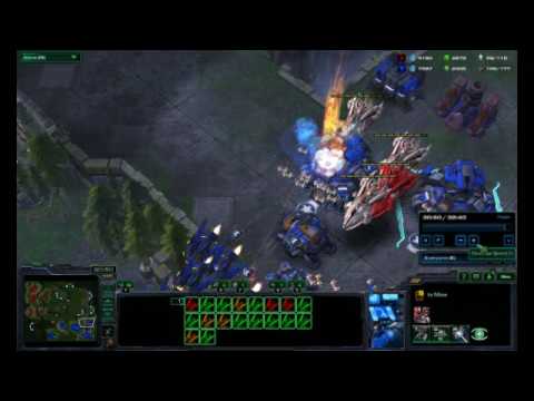 Wrecking Mass Carriers with Ravens SC2 LotV