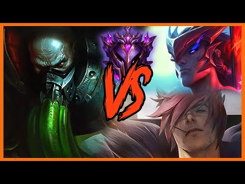 THE ZAC SYNERGY! [Double Game Vs Yone & Sett] - Masters Urgot Gameplay - League of Legends