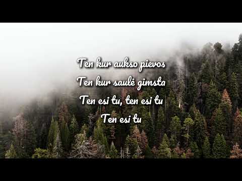 Ten Esi Tu - Sisters on Wire | Lyric Video