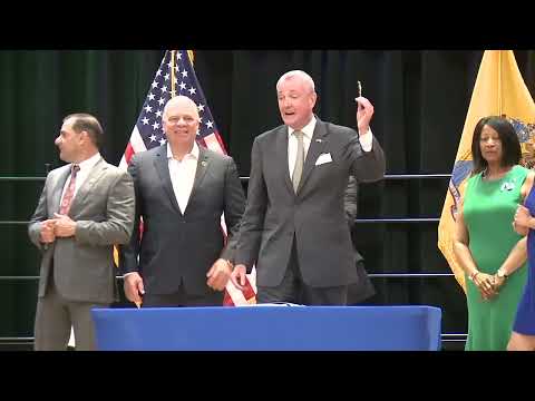 NJ Budget Signed