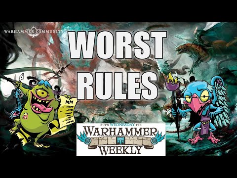 The Worst AOS Rules - Warhammer Weekly 03152023
