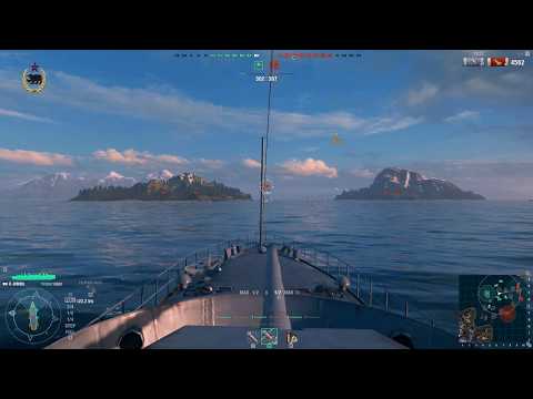 World of Warships Ep02: Le Jurien de la Gravière