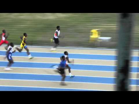U 15 Boys 100M Heat 1