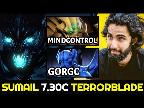 SUMAIL 7.30c Terrorblade 100% Outplay vs MINDCONTROL & GORGC Dota 2