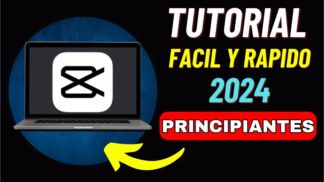 como editar videos en CAPCUT pc para TIKTOK FACIL y RAPIDO 2024🔴como editar videos para youtube