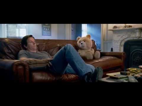 Ted 2 Super Bowl Trailer 2015 Mark Wahlberg Movie HD