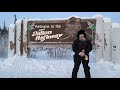 Coldest hike of my entire life!  (Dalton Highway, Alaska) -42° below zero