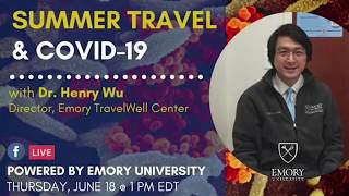 Summer Travel and COVID-19