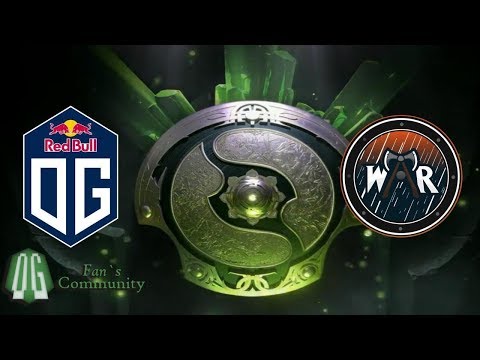 OG vs WaR - Game 3 - The International 2018 - Europe Main Qualifier - Winners' Final