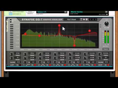 Synapse Audio GQ-7 Graphic Equalizer