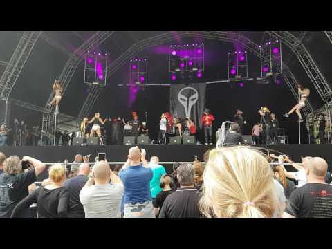 De Kraaien - Pony (Charly Lownoise Remix) @ Parkpop Den Haag