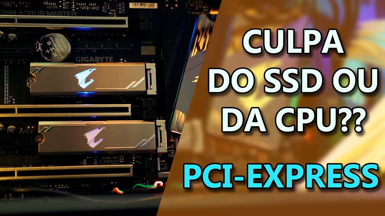 Entenda o PCI Express e porque sua placa de vídeo e SSD estão perdendo desempenho