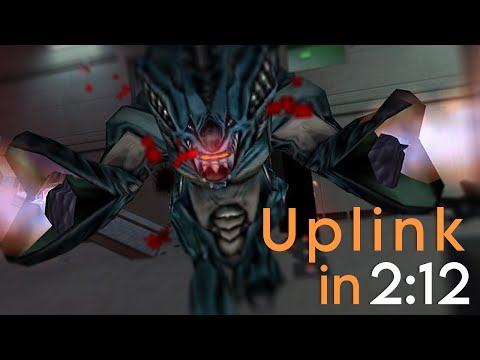 Half-Life: Uplink Speedrun in 2:12