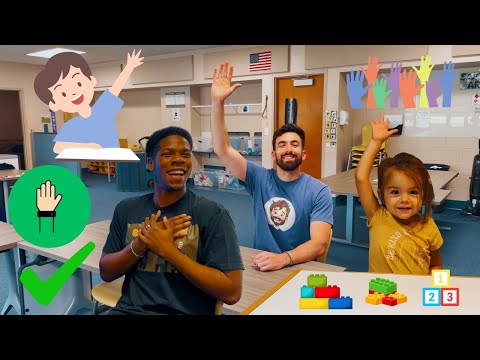 Raise My Hand ✋ Classroom Song For Kids! Mr. Mike! Justin Bieber "Daisies" Remix!