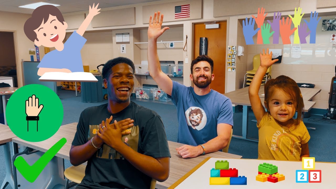 Raise My Hand ✋ Classroom Song For Kids! Mr. Mike! Justin Bieber 