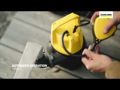 KARCHER 德國凱馳 家用 沉水型 抽水馬達 幫浦組合 SP9500 Dirt Set（電動抽水泵 吸水泵 靜音水泵 深水馬達）