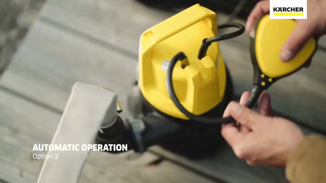 Kärcher SP 9.500 Dirt Pompe d'Évacuation