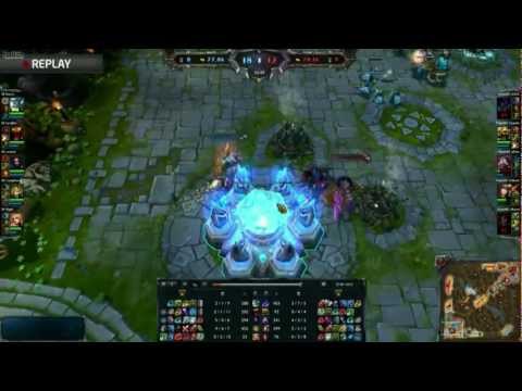 Xpeke destroy nexus vs SK gaming - IEM KATOWICE