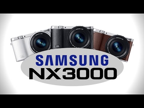Samsung NX3000 - Hands-on Preview by Cameta Camera