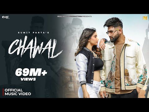 Chawal - Sumit Parta (Official Music Video) Ft. Khushi Verma | Haryanvi Song | Real Music