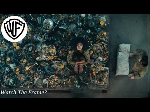 The Platform 2019 Girl come on food with blood (4/16). Video Clip