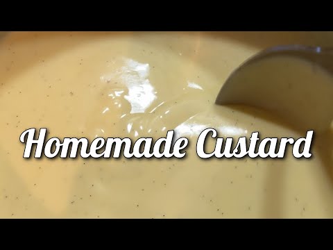 Easy Homemade Custard Recipe