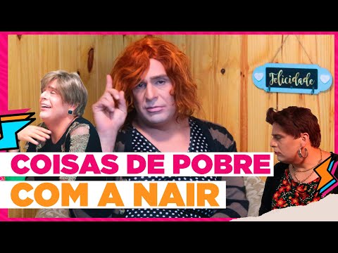 A volta da Maristela e vizinha afrontosa da tia Marlene