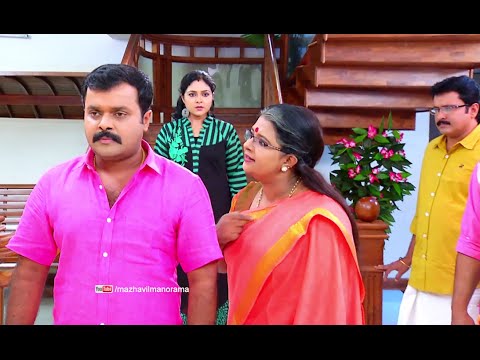 Krishnatulasi | Vijayalakshmi's strong punishment against progenies | Mazhavil