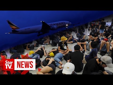 Cathay Pacific hit by Hong Kong protest links