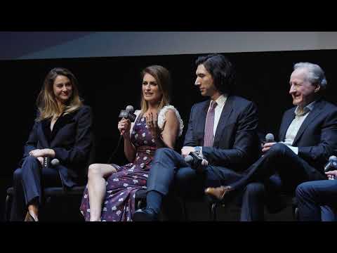 Thumbnail of the video: Michael Mann, Adam Driver, Penélope Cruz, Shailene Woodley & Gabriel Leone on Ferrari