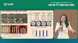 VINIF 2023| [VINIF-DẤU ẤN 5 NĂM] BÀI TRÌNH BÀY CỦA 02 DỰ ÁN KHCN TRONG CHIỀU 26/06/2023