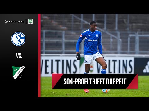 Schalker Nachwuchs überrollt SVR! | FC Schalke 04 U23 – SV Rödinghausen | Regionalliga West